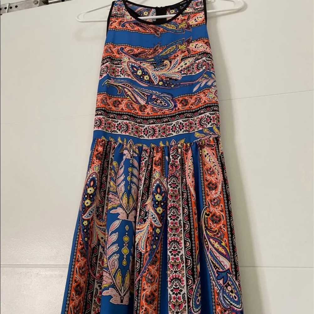 Aqua maxi dress size XS
